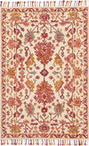 Loloi Zharah Rug, 1'6" length x 1'6" width thumbnail 1