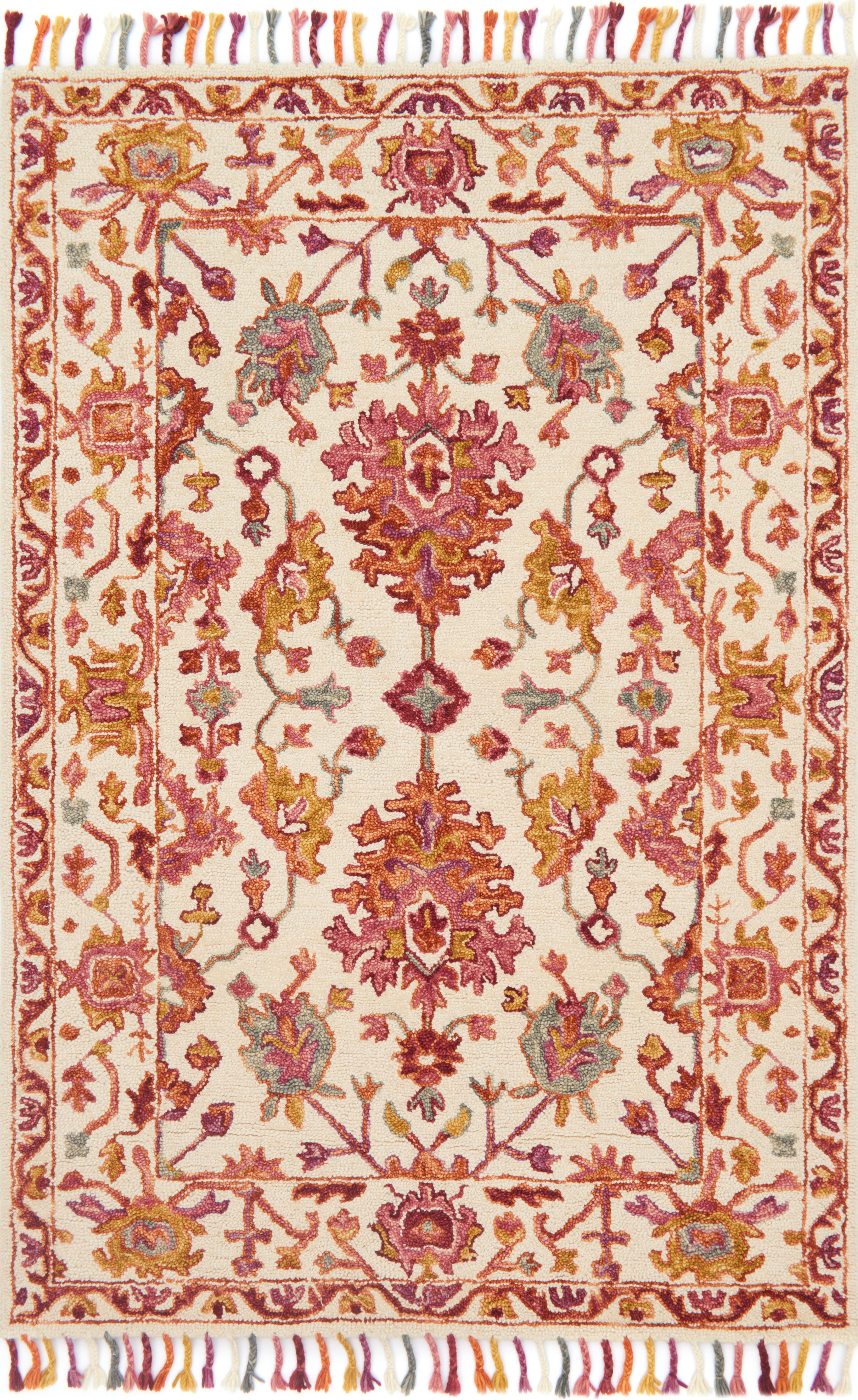 Loloi Zharah Rug, 2'6" length x 7'6" width View 1