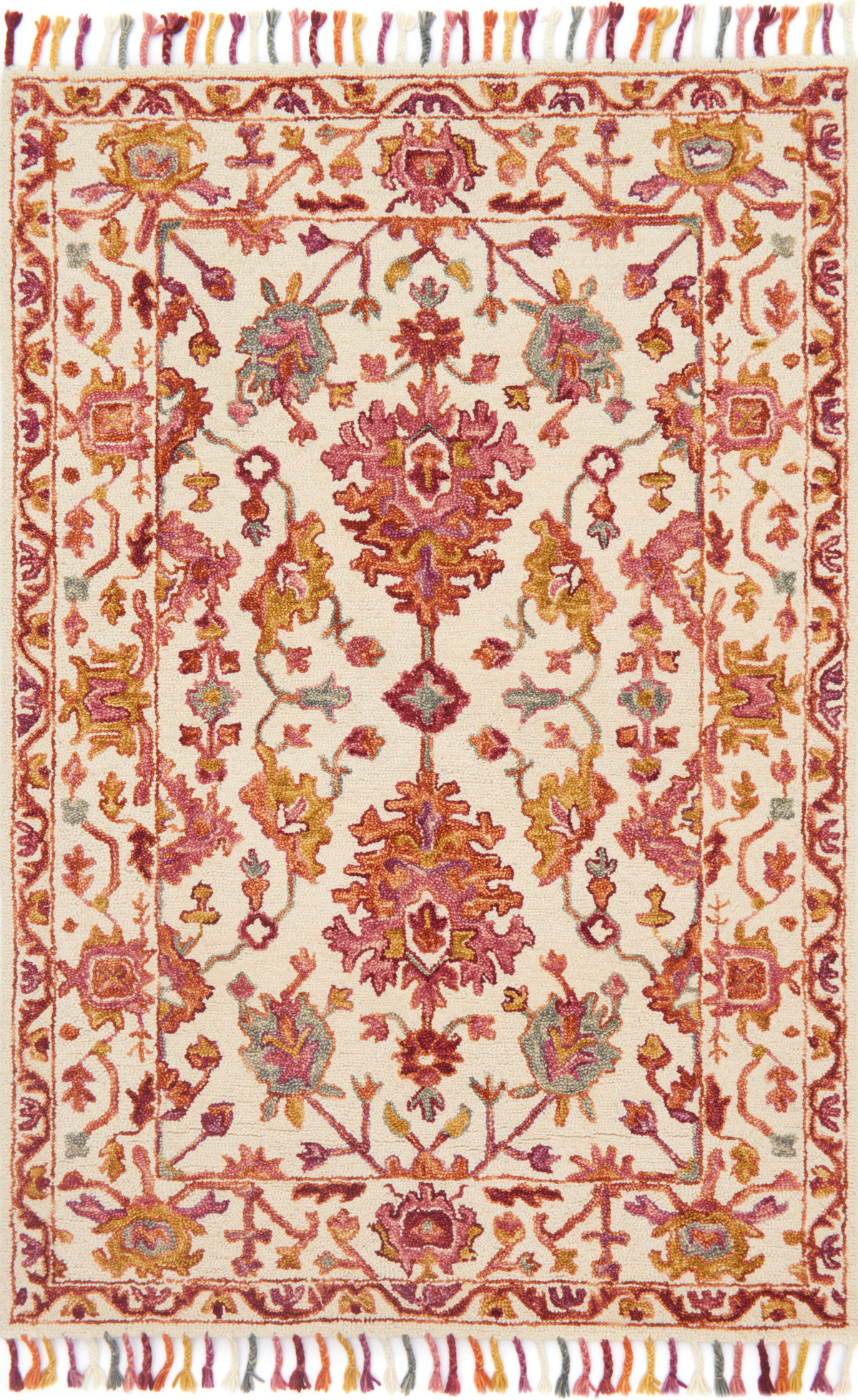 Loloi Zharah Rug, 2'6" length x 7'6" width View 1