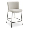 Early Counter Stool Beige, Counter & Bar Stool by Moe's Home, 21.7" width x 37.4" height x 23.4" depth thumbnail 2
