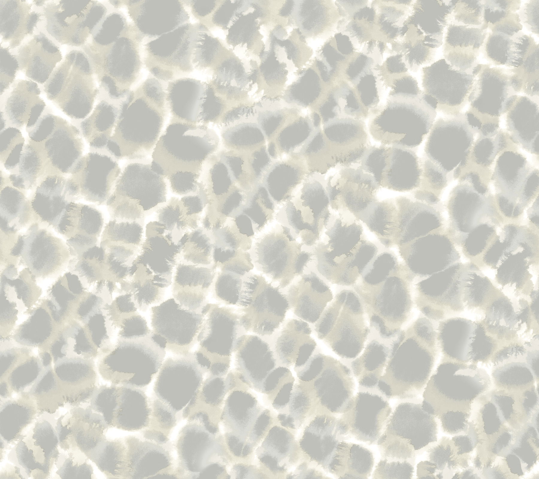 Leopard Rosettes Grey Wallpaper large image 