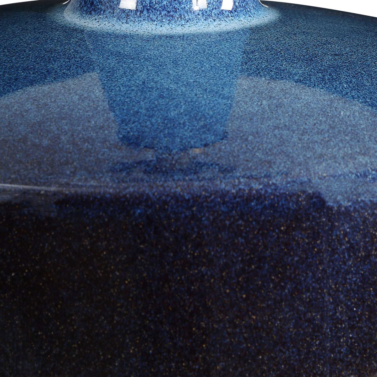 Abyss Blue Table Lamp, by Uttermost, 12" width x 22.5" height x 12" depth View 8