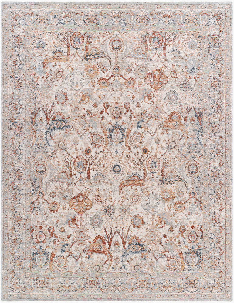 Poem Machine Woven Rug, by Surya, 13'11.32" length x 10'0.08" width