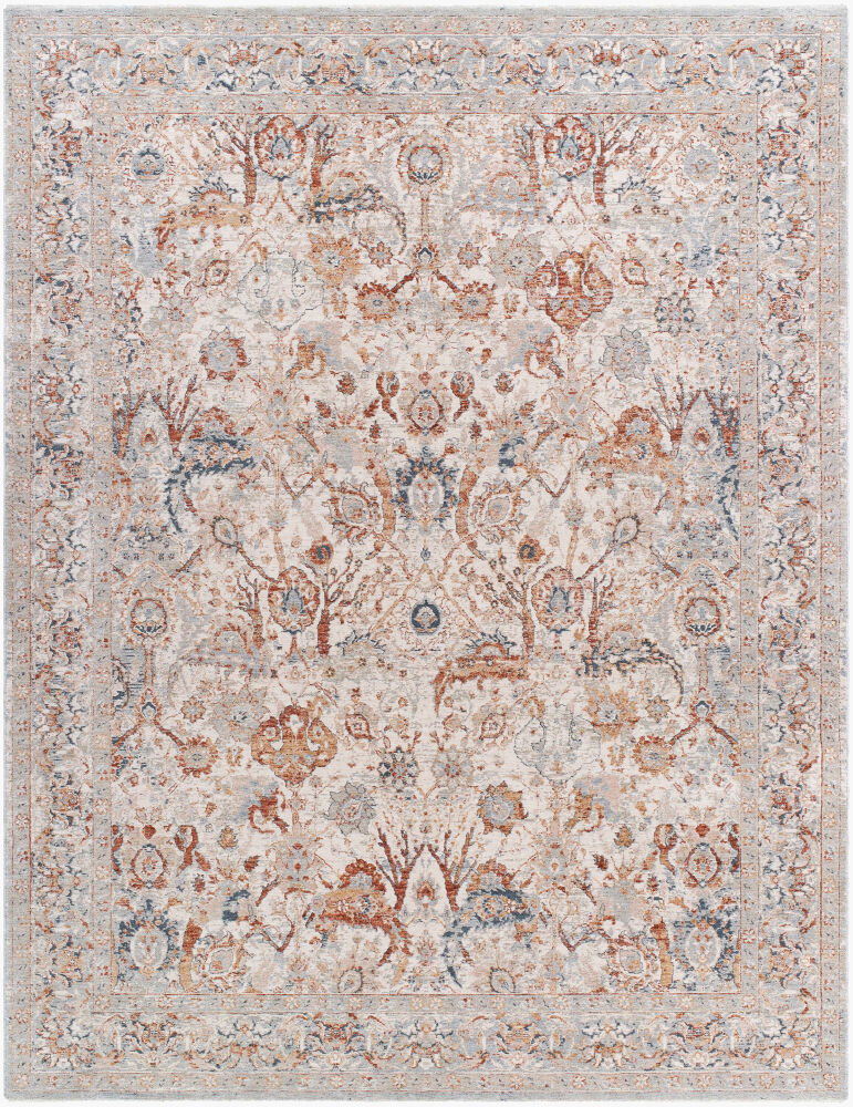 Poem Machine Woven Rug, by Surya, 14'11.92" length x 11'11.7" width