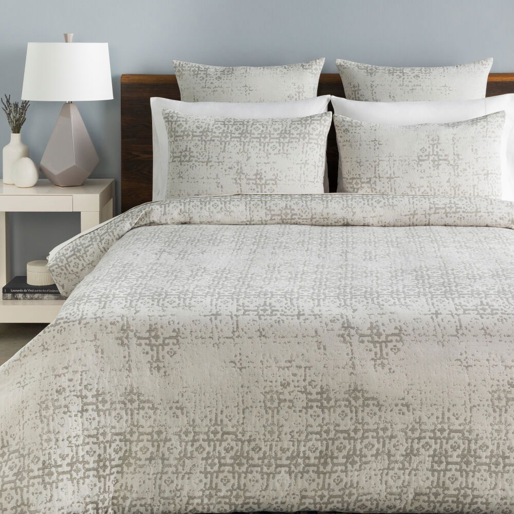 Abstraction Duvet, by Surya, 20" length x 26" width