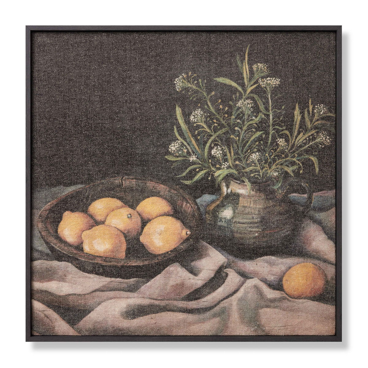 Amber Lewis x Loloi Santa Catalina Wall Art, Wall Hanging, 30" length x 30" width View 1