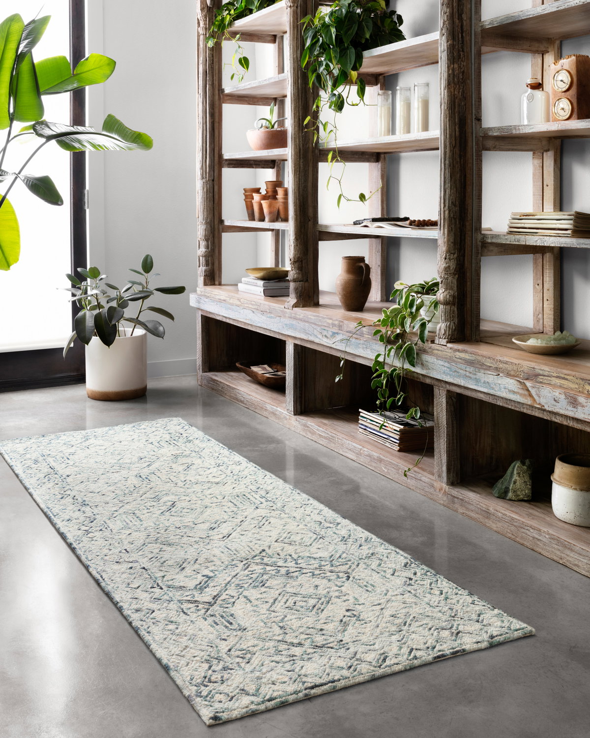 Loloi Ziva Rug, 5' length x 7'6" width View 3