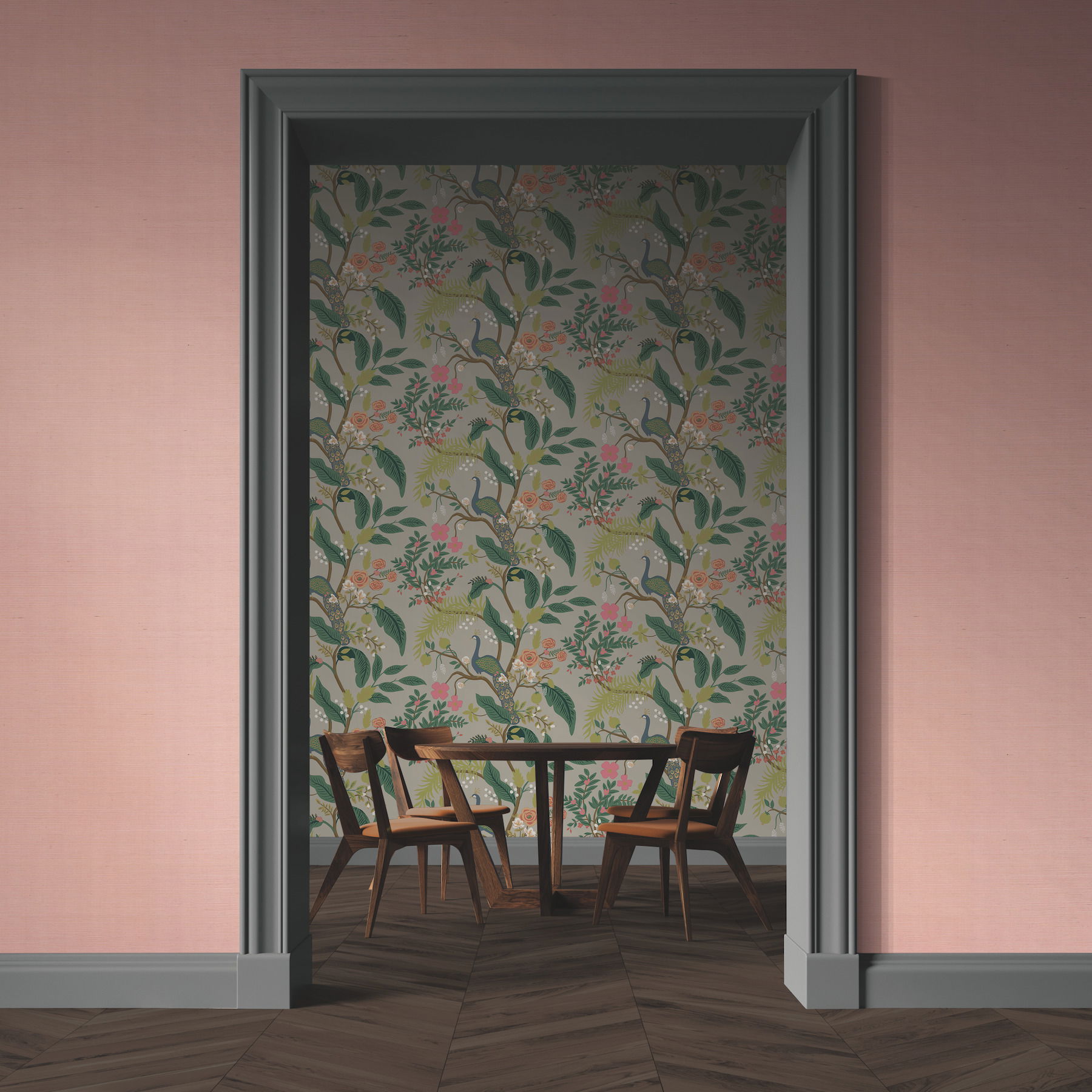 Palette Light Pink Wallpaper large image 