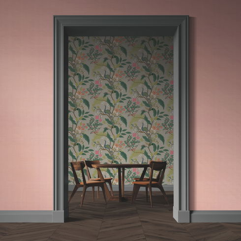 Palette Light Pink Wallpaper