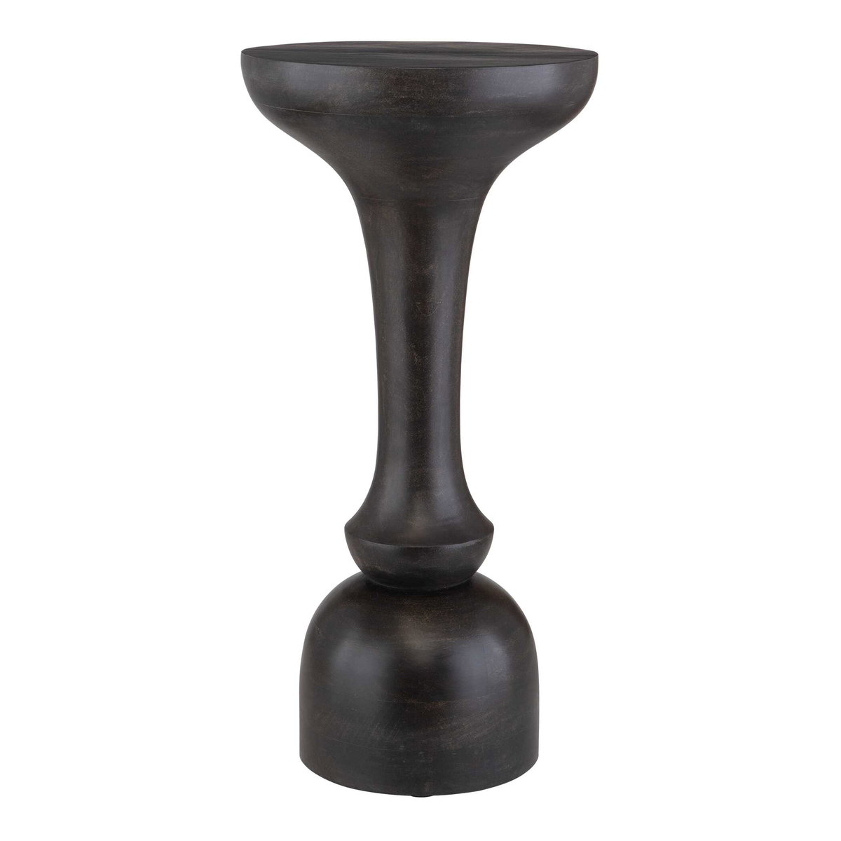 Gambit Hourglass Accent Table, Side & End Table by Uttermost, 12" width x 24" height x 12" depth View 4