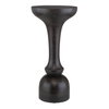 Gambit Hourglass Accent Table, Side & End Table by Uttermost, 12" width x 24" height x 12" depth thumbnail 4