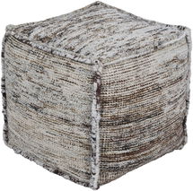 Online Designer Bedroom Bazaar Pouf 18" x 18" x 18"