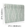 Rousseau Paperweave Sage Wallpaper thumbnail 4