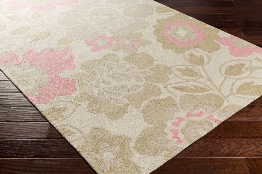Peek-A-Boo Handmade Rug, by Surya, 5' length x 3' width