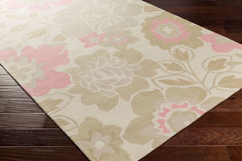 Peek-A-Boo Handmade Rug