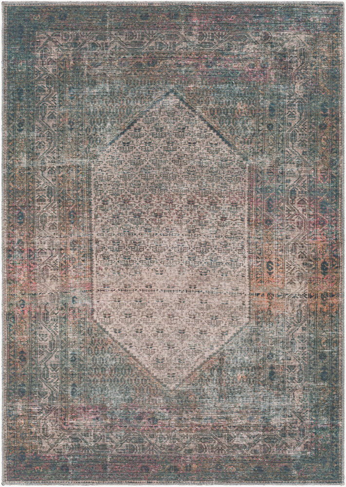 Colin Machine Woven Rug, by Surya, 7'2.61" length x 5'2.99" width