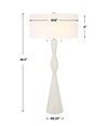 Sharma Ivory Stone Table Lamp thumbnail 2