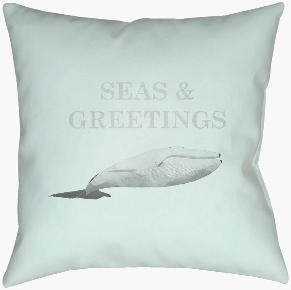Seas & Greetings Accent Pillow large image 
