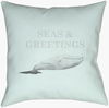 Seas & Greetings Accent Pillow thumbnail 0