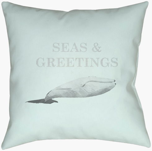 Seas & Greetings Accent Pillow