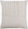 Loomed Luxe Accent Pillow, Decorative Pillow by Surya, 18" length x 18" width thumbnail