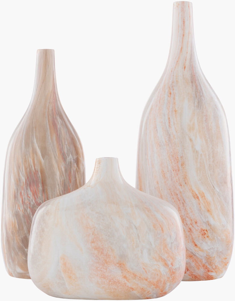 Marble Vase, by Surya, 5" width x 15" height