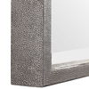 Gabelle Metallic Silver Mirror, by Uttermost, 32" width x 62" height x 2.75" depth thumbnail 6