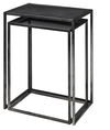 Kasey (Set of 2)  Galvanized Metal Nesting Accent Tables thumbnail 5
