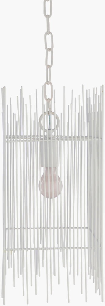 Natasha Pendant, by Surya, 9" length x 9" width x 19" height