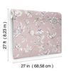 Passion Flower Toile Orchid Wallpaper thumbnail 7