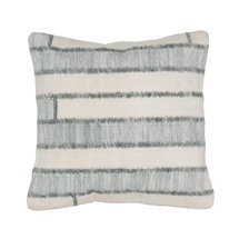 Online Designer Patio Ashma Pillow Seafoam Green/ Ivory