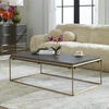 Surround Sark Walnut Coffee Table, Furniture by Uttermost, 48" width x 16" height x 28" depth thumbnail 2