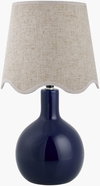 Balbao Accent Table Lamp, by Surya, 9" width x 15" height thumbnail