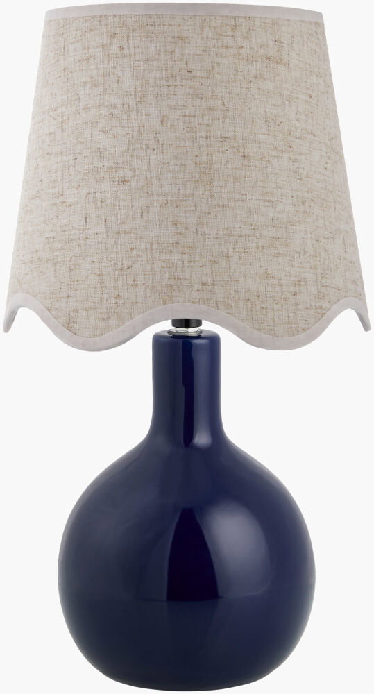 Balbao Accent Table Lamp, by Surya, 9" width x 15" height