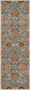 Caesar Handmade Rug, by Surya, 8' length x 2'6" width thumbnail