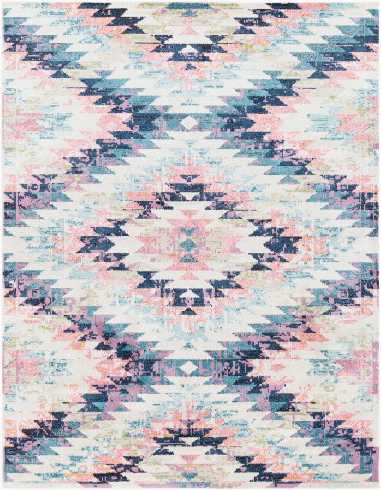 Anika Machine Woven Rug, by Surya, 1'3.75" length x 1'3.75" width