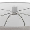 Keokee Polished Nickel Floor Lamp thumbnail 6