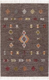 Zanafi Handmade Rug, by Surya, 1'6" length x 1'6" width thumbnail