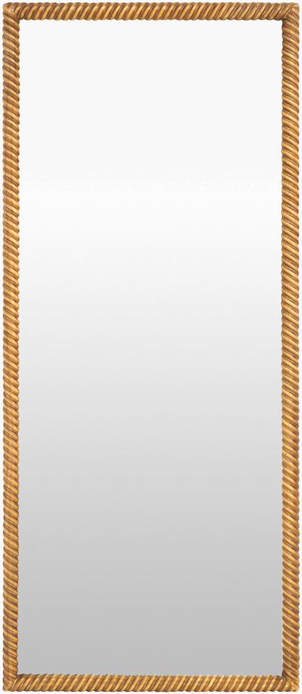 Calayan Full Length Mirror, by Surya, 30" width x 70" height