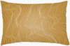 Modern Lines Lumbar Pillow, Decorative Pillow by Surya, 14" length x 22" width thumbnail