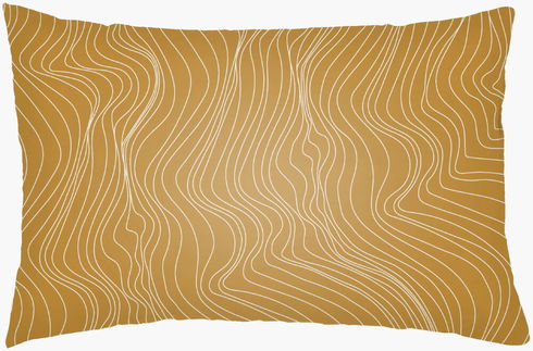 Modern Lines Lumbar Pillow