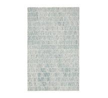 Online Designer Hallway/Entry Capitola Hand-Tufted Rug, 5x8', Indigo