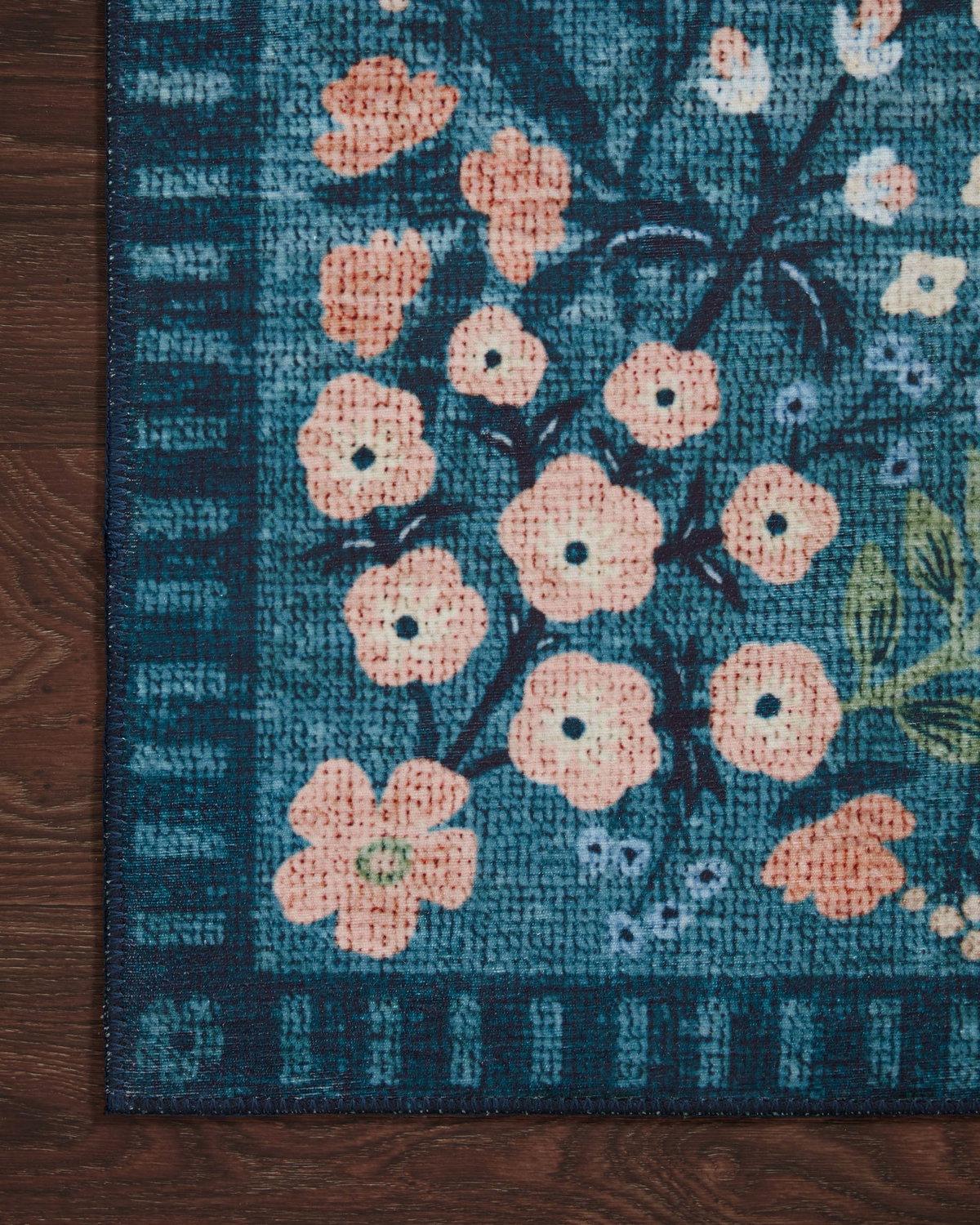 Rifle Paper Co. x Loloi Palais Rug, 2'6" length x 7'6" width View 6