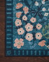 Rifle Paper Co. x Loloi Palais Rug, 2'6" length x 7'6" width thumbnail 6
