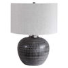 Mikkel Charcoal Table Lamp thumbnail 3
