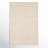 Eladio Handmade Flatweave Wool Beige Area Rug thumbnail 1