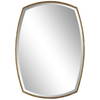 Varenna Aged Gold Vanity Mirror, by Uttermost, 2'3.12" width x 3'2.12" height x 1.87" depth thumbnail 1