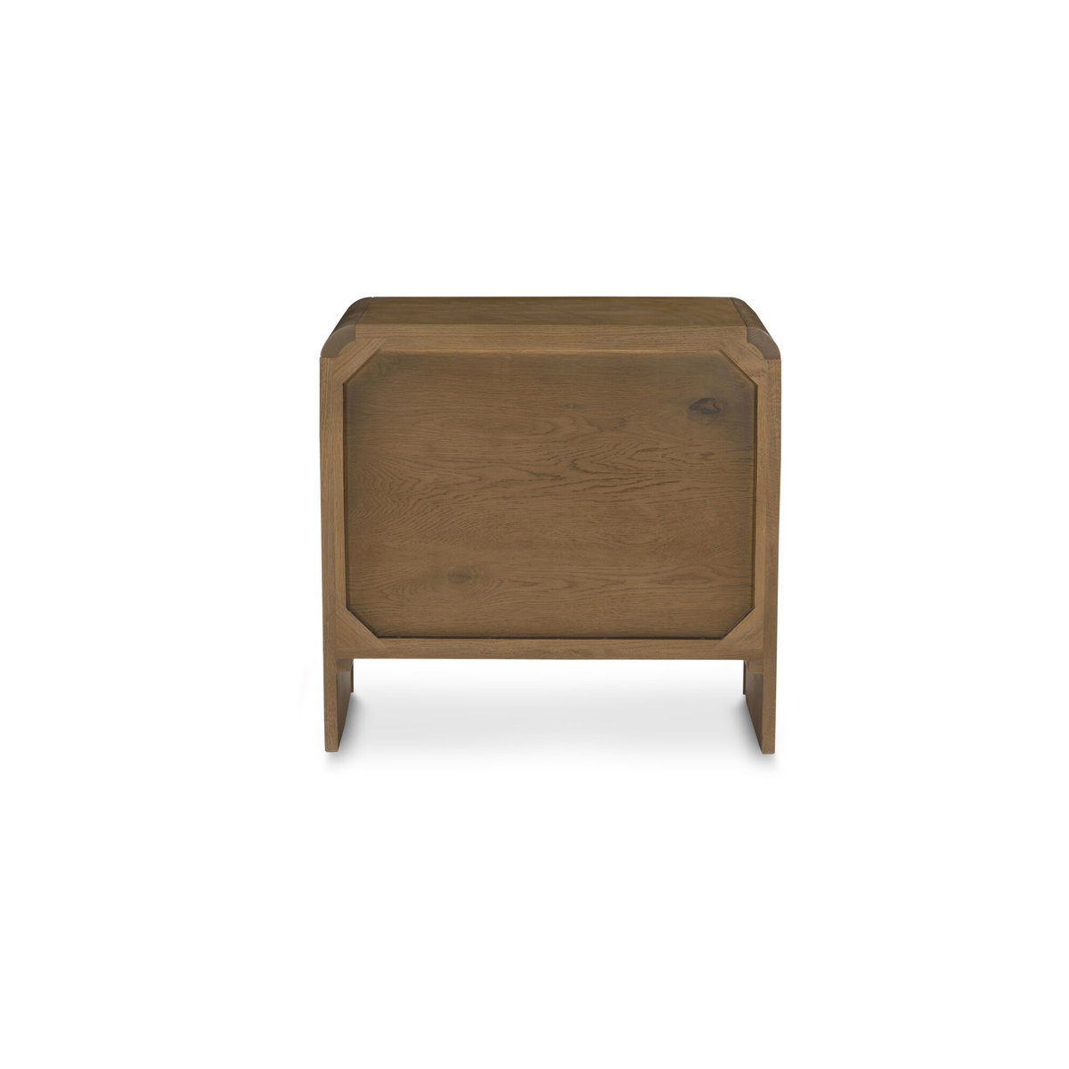 Riley Nightstand Oak, by Moe's Home, 26" width x 25" height x 16" depth View 5