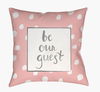 Be Our Guest Accent Pillow thumbnail 0