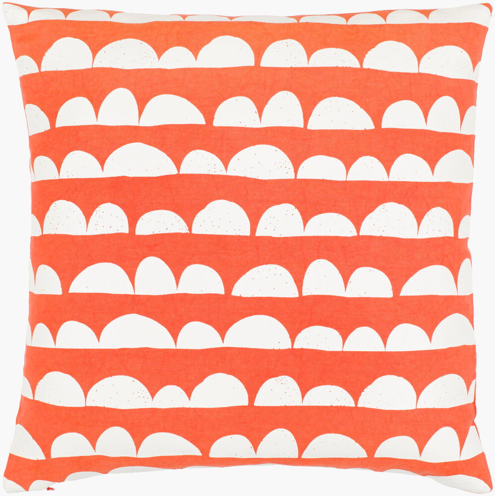 Lachen Accent Pillow, Decorative Pillow by Surya, 18" length x 18" width